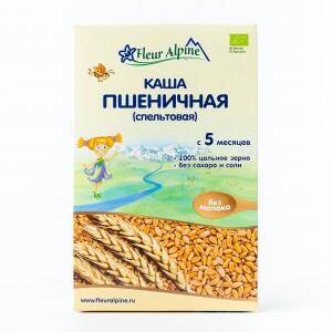 Каша безмолочная fleur alpine organic овсяная с 5 мес 175 г