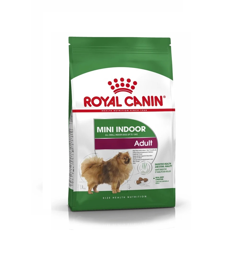 Корм для собак мелких пород, живущих в домашних условиях, Royal Canin Mini  Indoor Adult